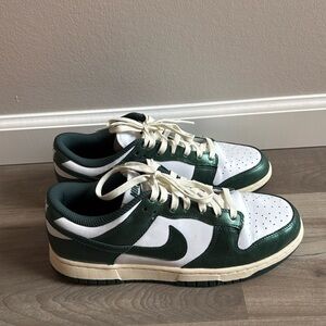 Nike Dunk Green Vintage